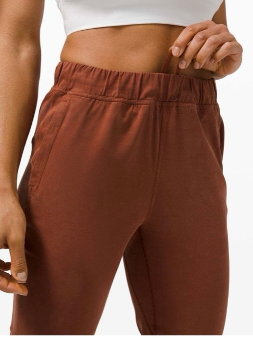 Lululemon Adapted State Jogger – Dark Terracotta